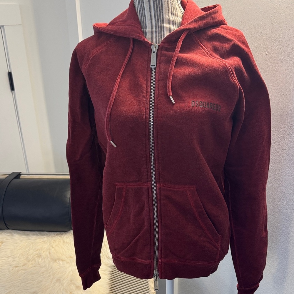 DSQUARED2 zip up hoodie - S